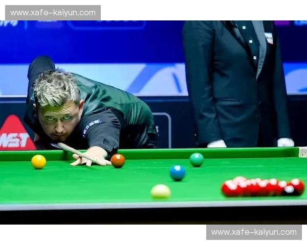 斯诺克巅峰对决：特鲁姆普与奥沙利文的王者之战