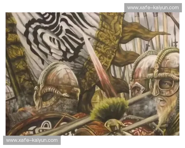 战火与神谕：维京勇士与奥德之子的史诗对决